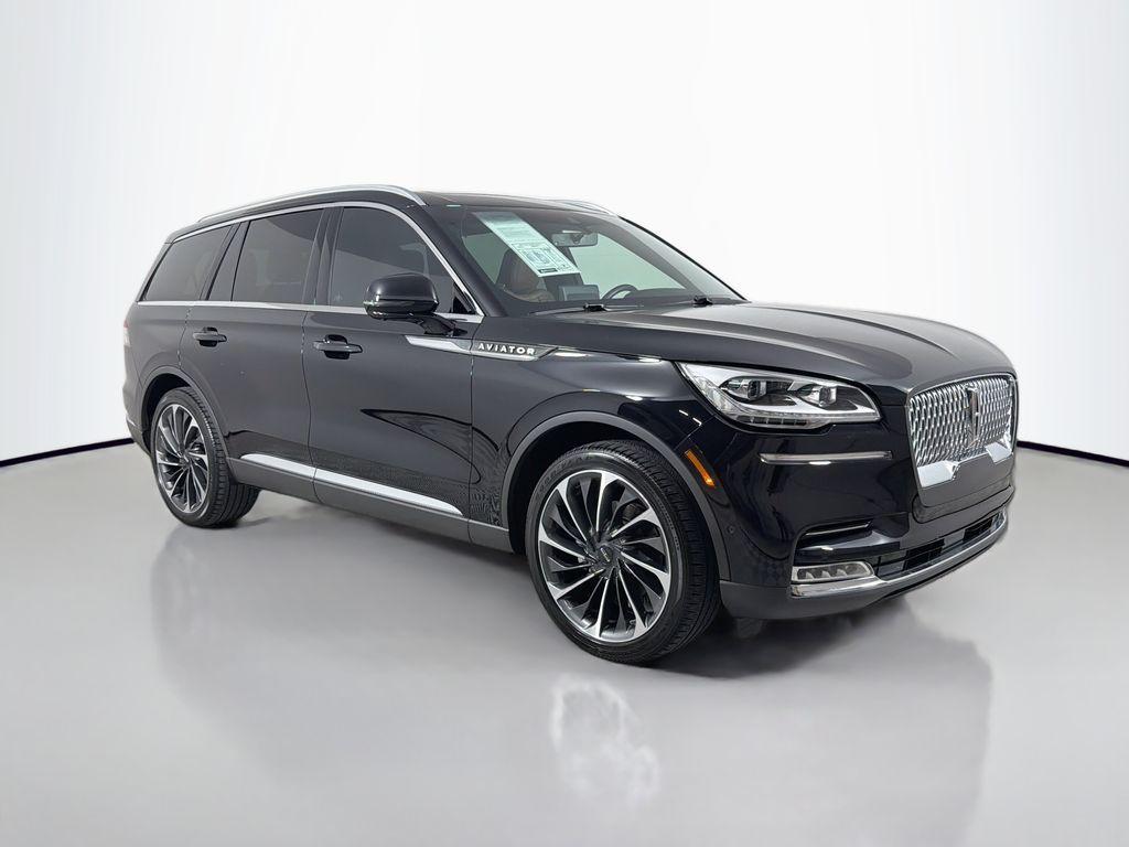 used 2023 Lincoln Aviator car, priced at $43,991