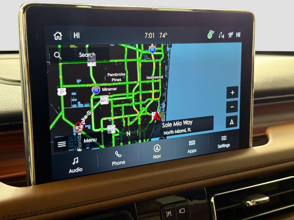 used 2023 Lincoln Aviator car, priced at $43,991