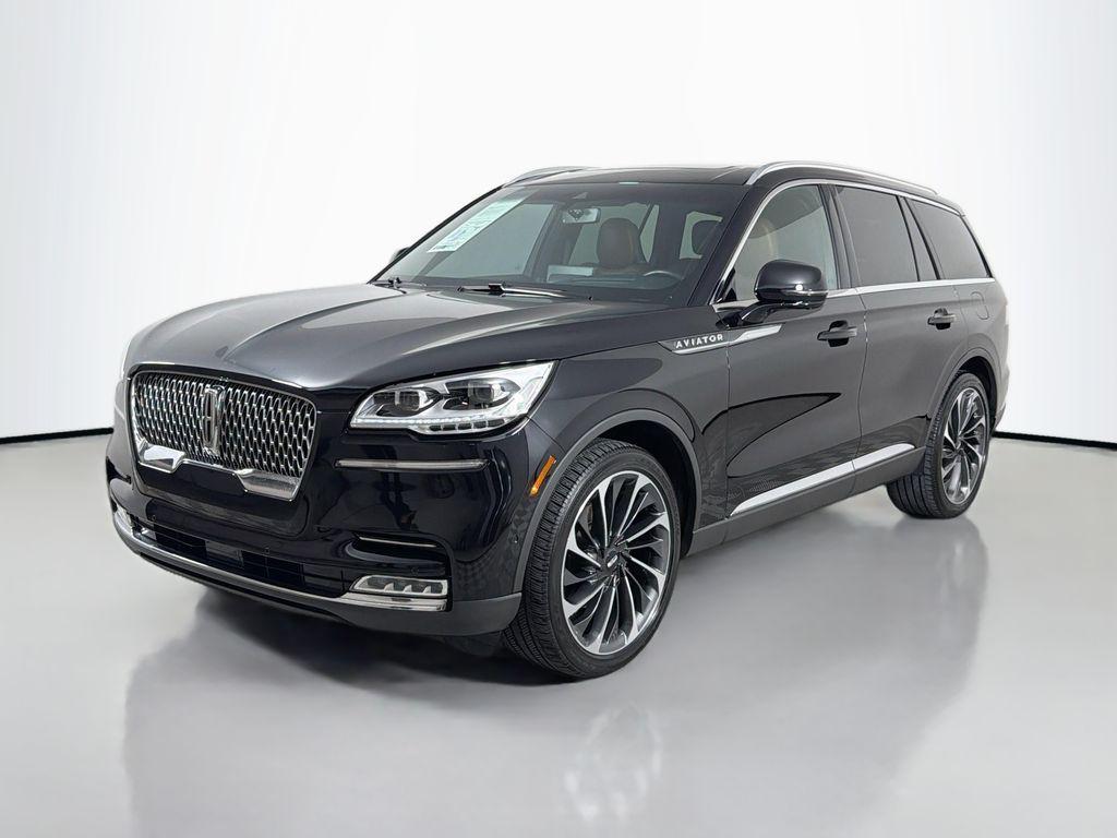 used 2023 Lincoln Aviator car, priced at $43,991