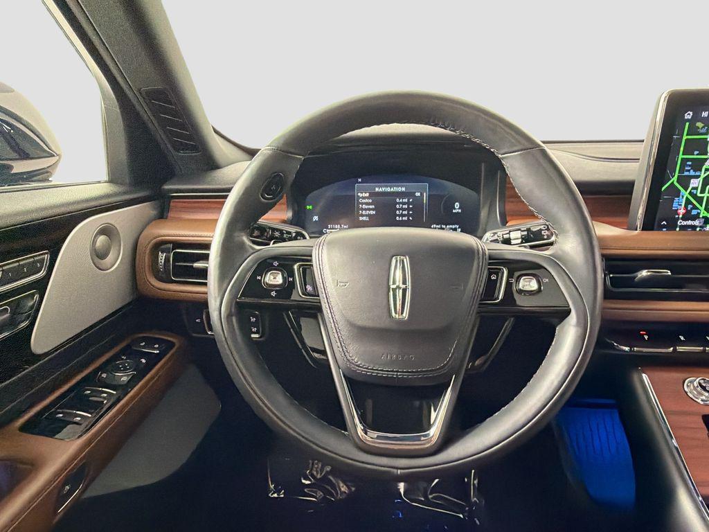 used 2023 Lincoln Aviator car, priced at $43,991