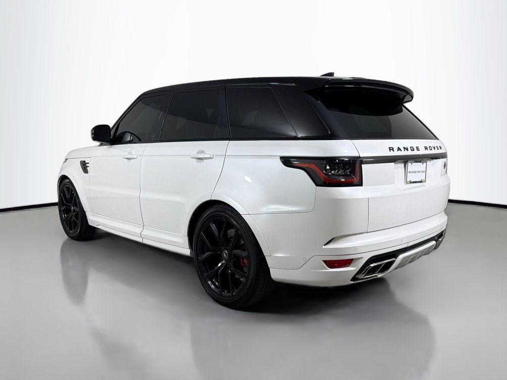 used 2022 Land Rover Range Rover Sport car, priced at $71,992