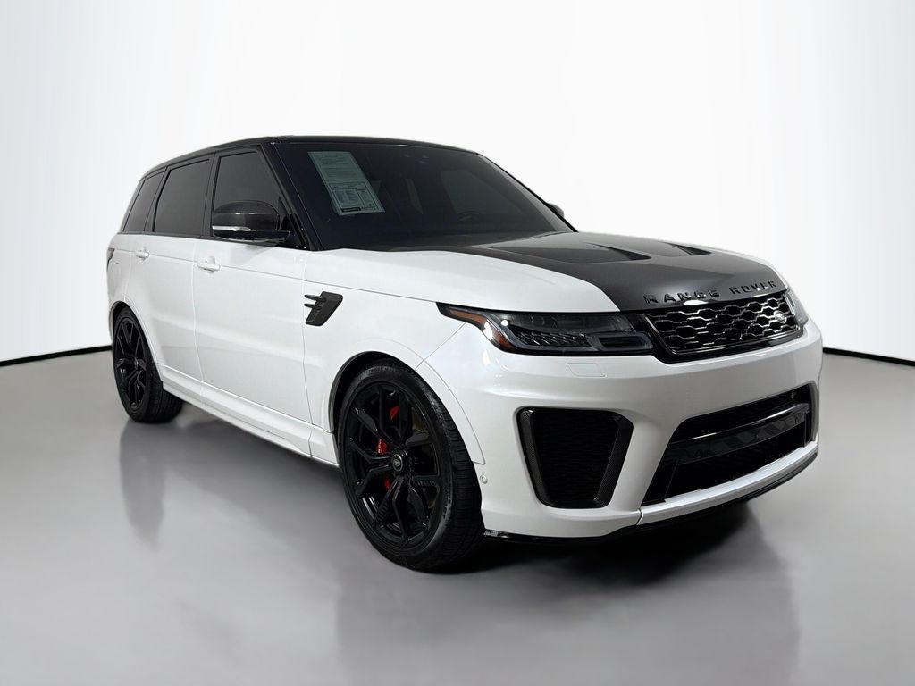used 2022 Land Rover Range Rover Sport car, priced at $71,992