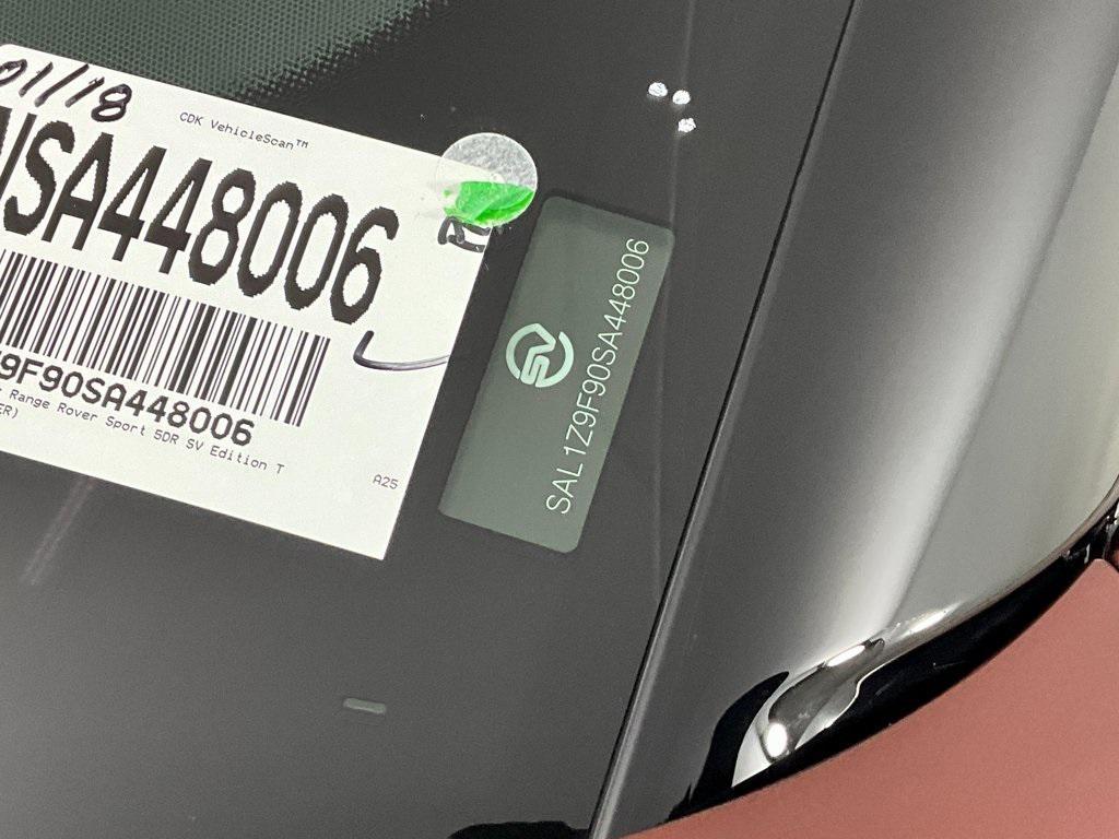 used 2025 Land Rover Range Rover Sport car, priced at $167,991