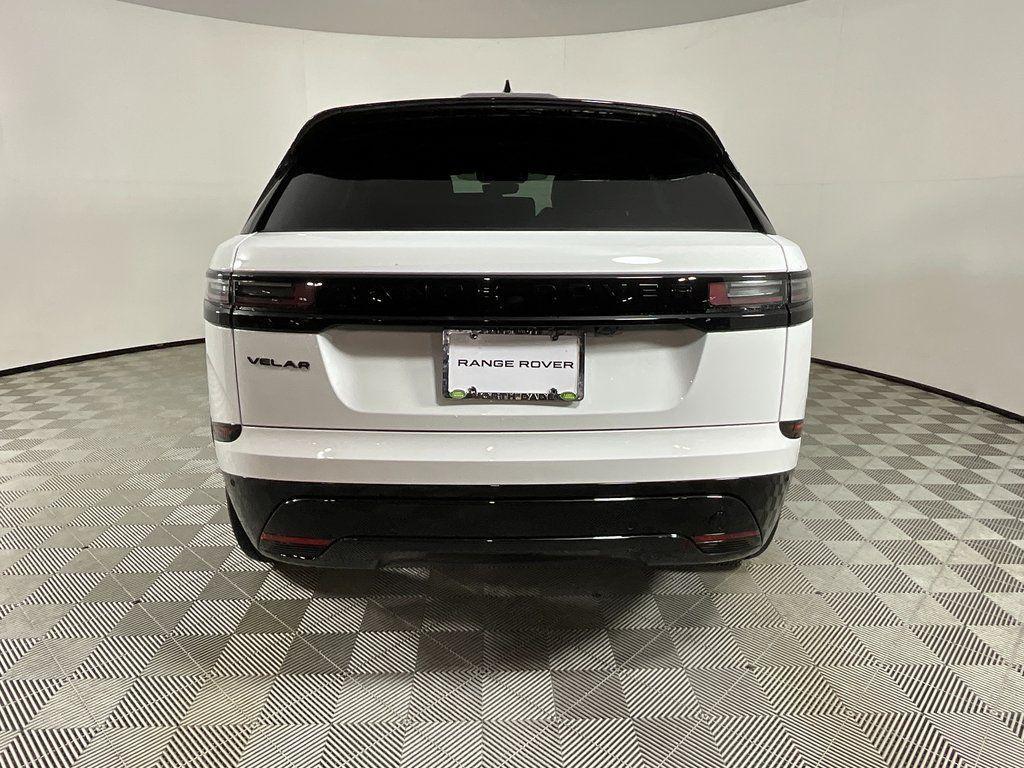 new 2026 Land Rover Range Rover Velar car, priced at $79,602