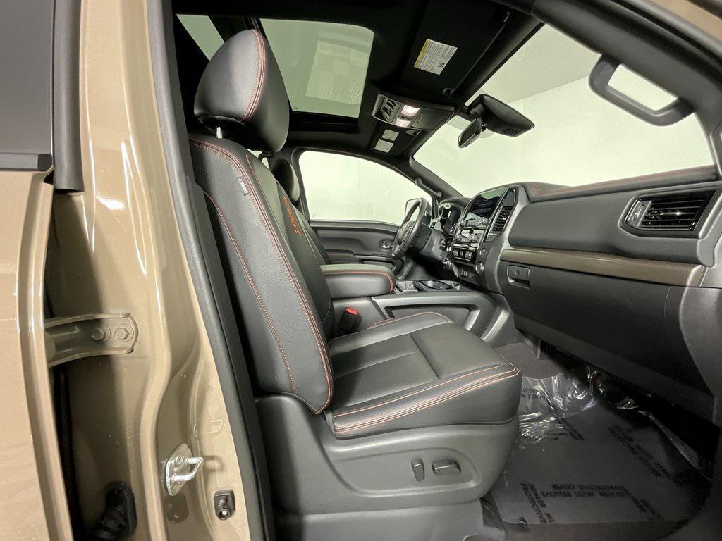 used 2024 Nissan Titan car, priced at $41,994