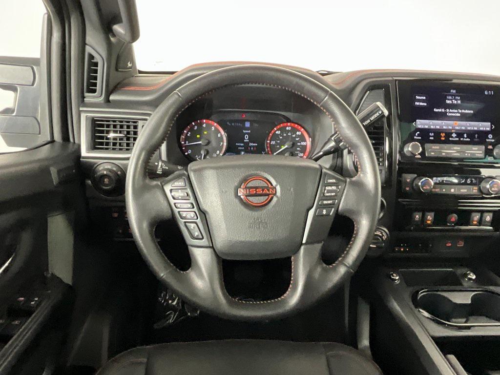 used 2024 Nissan Titan car, priced at $41,994