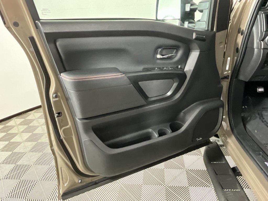 used 2024 Nissan Titan car, priced at $41,994
