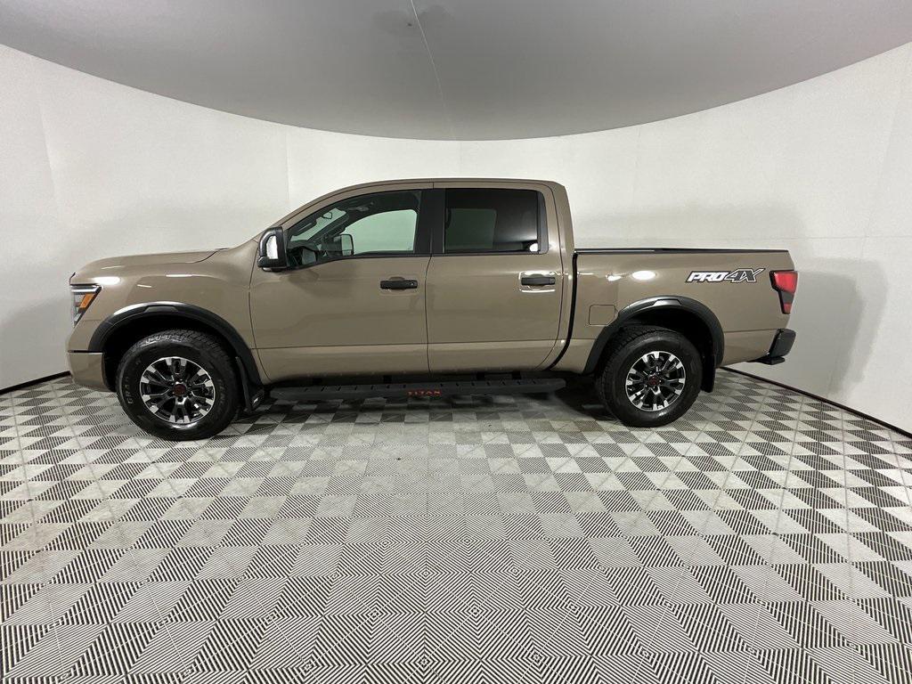 used 2024 Nissan Titan car, priced at $41,994