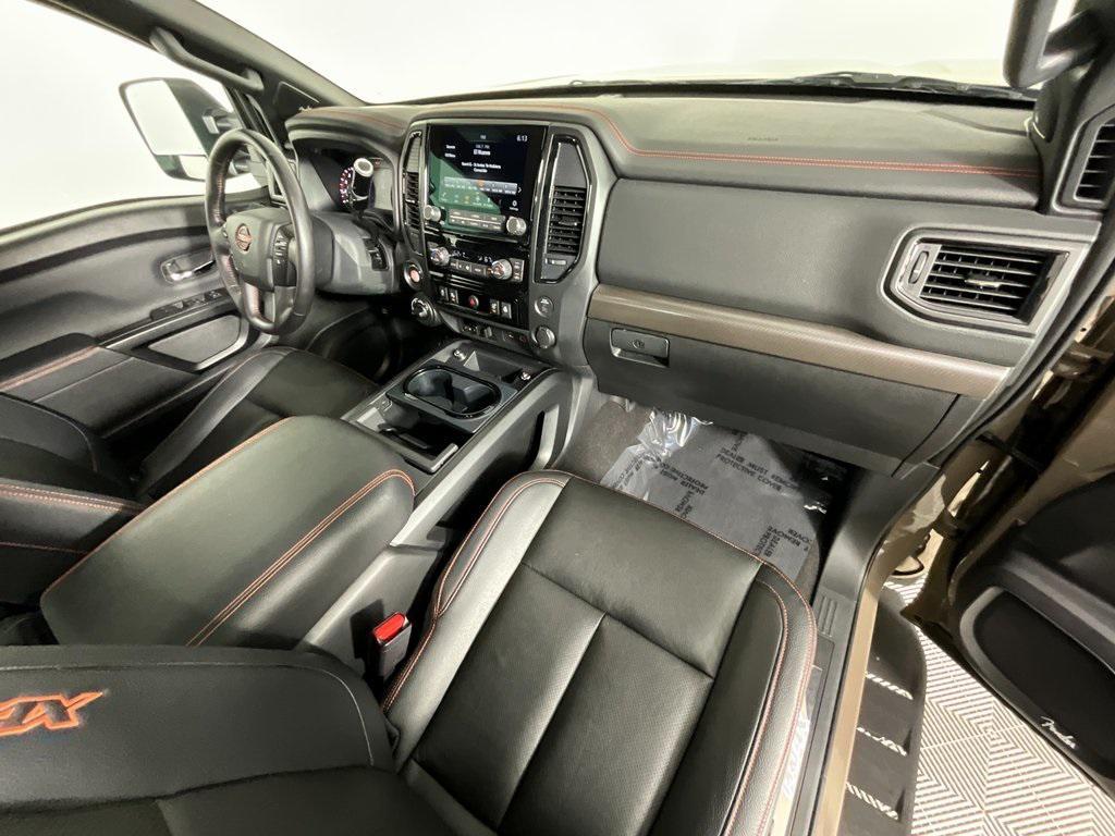 used 2024 Nissan Titan car, priced at $41,994