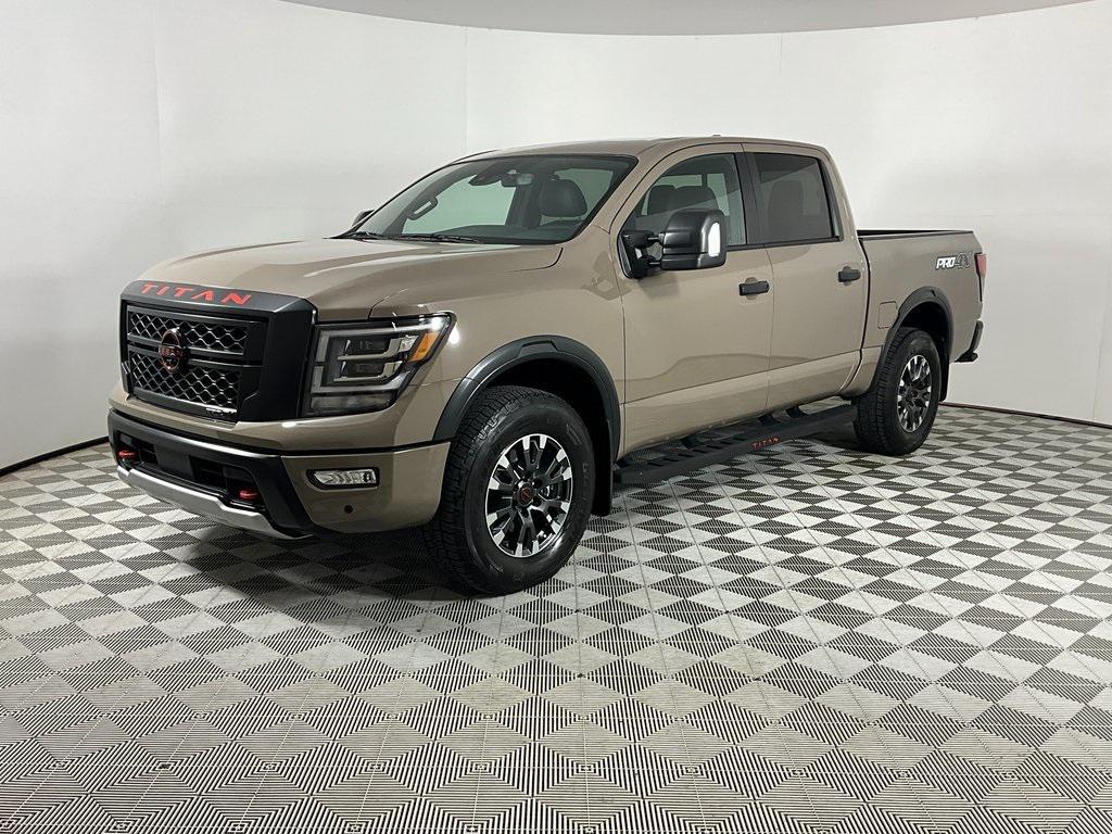 used 2024 Nissan Titan car, priced at $41,994
