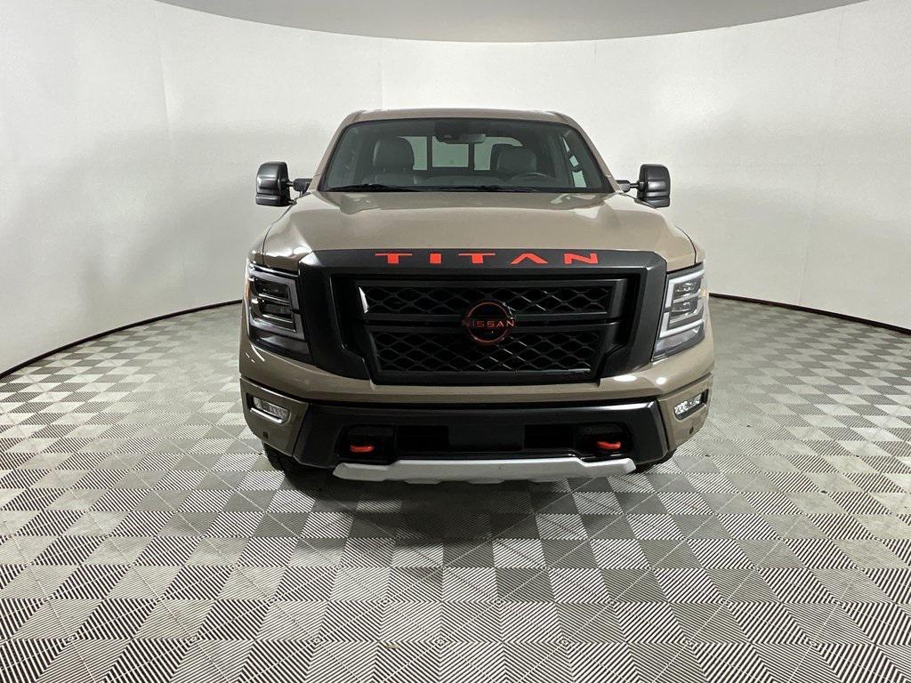 used 2024 Nissan Titan car, priced at $41,994