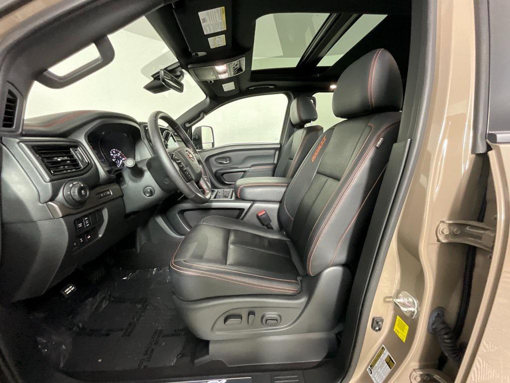 used 2024 Nissan Titan car, priced at $41,994