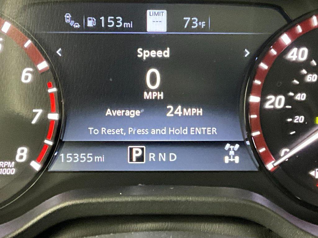 used 2024 Nissan Titan car, priced at $41,994