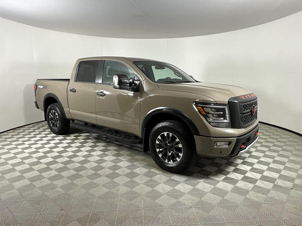 used 2024 Nissan Titan car, priced at $41,994
