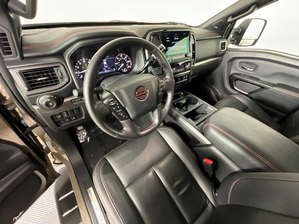 used 2024 Nissan Titan car, priced at $41,994
