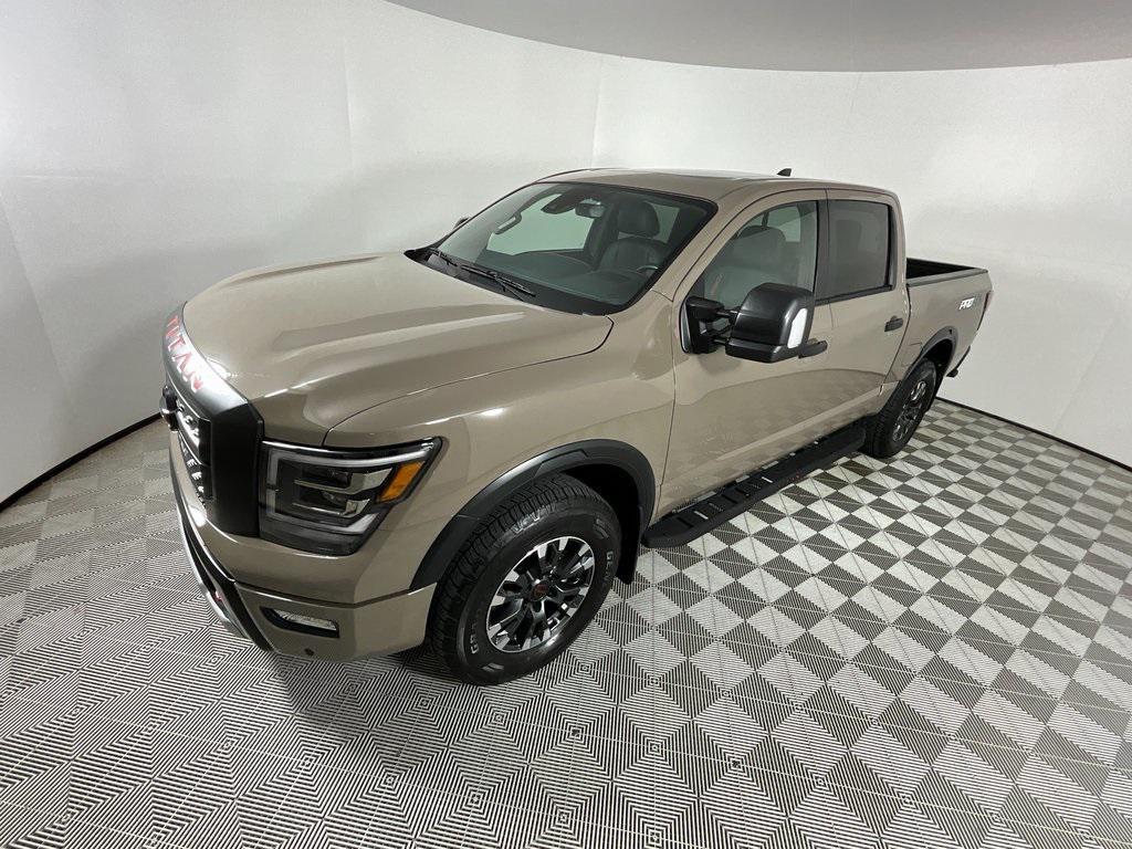 used 2024 Nissan Titan car, priced at $41,994