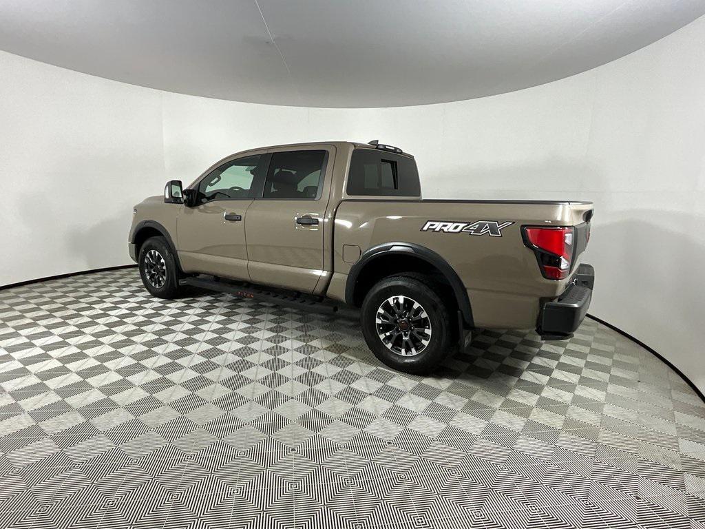 used 2024 Nissan Titan car, priced at $41,994