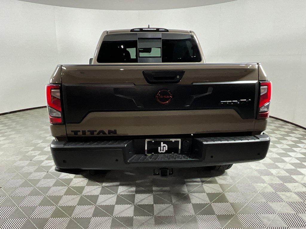 used 2024 Nissan Titan car, priced at $41,994