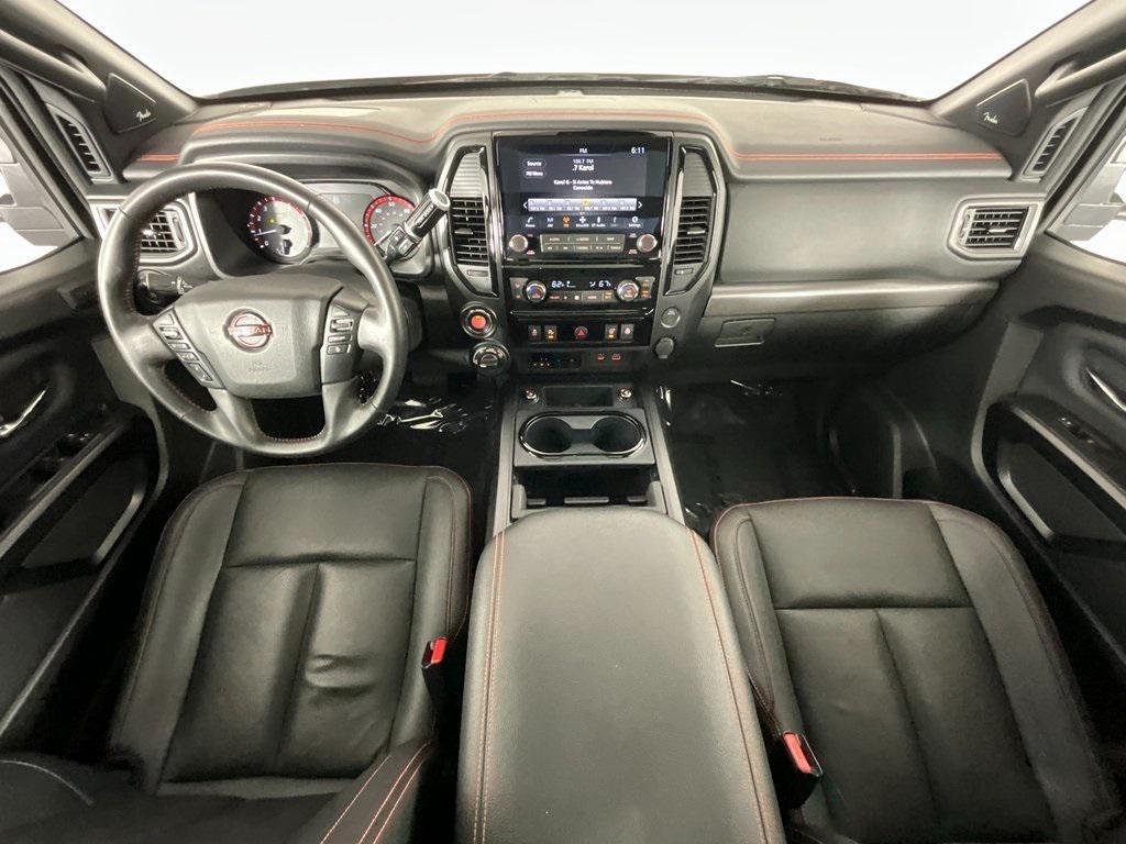 used 2024 Nissan Titan car, priced at $41,994