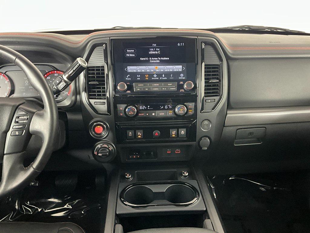 used 2024 Nissan Titan car, priced at $41,994