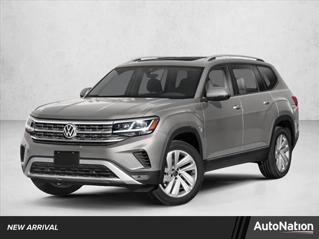 used 2021 Volkswagen Atlas car, priced at $19,281
