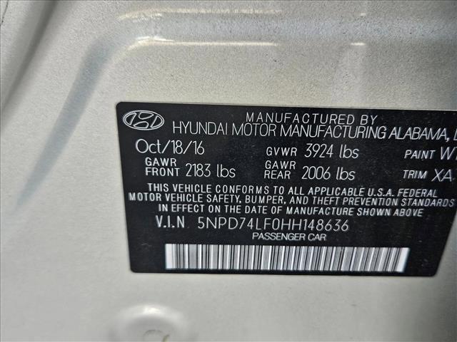 used 2017 Hyundai Elantra car, priced at $11,791