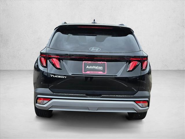 new 2026 Hyundai Tucson car, priced at $33,575