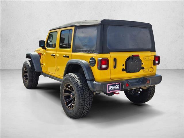 used 2021 Jeep Wrangler Unlimited car, priced at $27,990