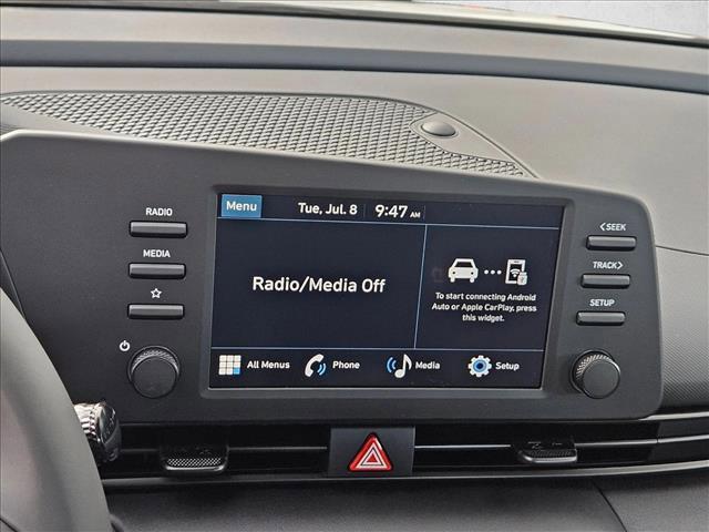 used 2025 Hyundai Elantra car, priced at $23,781