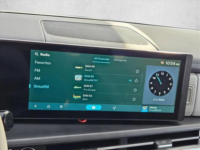 new 2026 Hyundai Santa Fe car, priced at $38,545