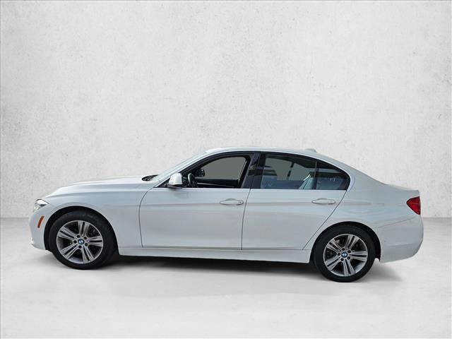 used 2018 BMW 330 car, priced at $13,455