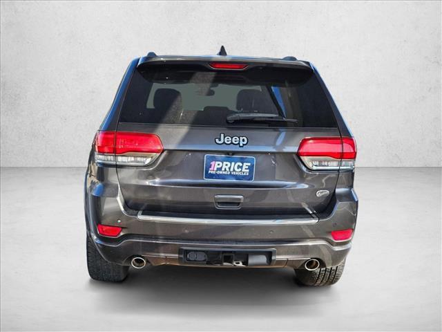 used 2018 Jeep Grand Cherokee car, priced at $19,343