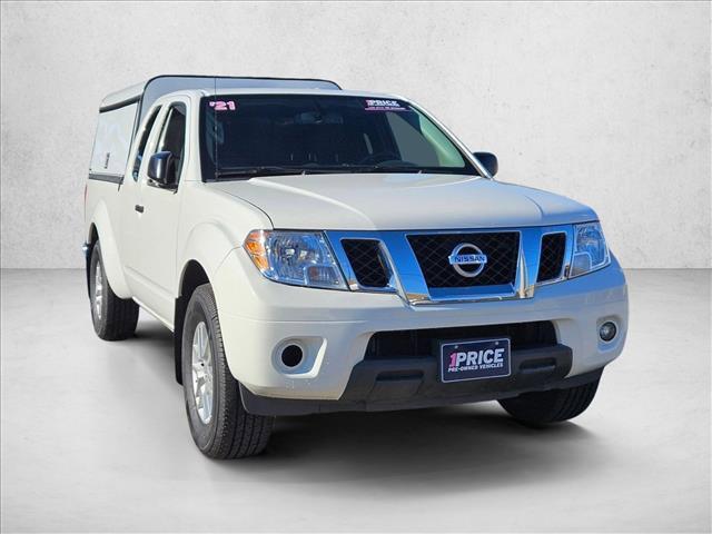used 2021 Nissan Frontier car, priced at $17,635