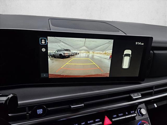 used 2025 Hyundai Santa Fe car, priced at $35,691