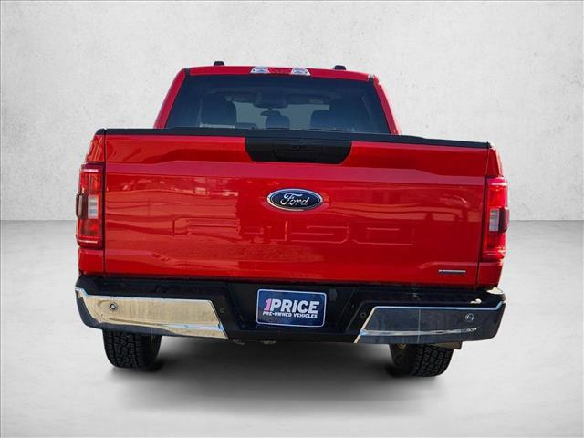 used 2023 Ford F-150 car, priced at $36,255