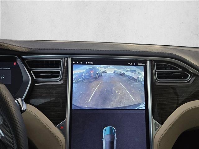 used 2014 Tesla Model S car, priced at $16,991