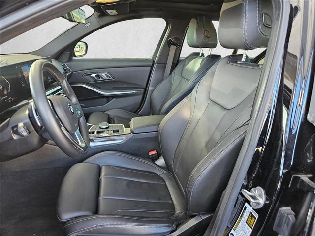 used 2023 BMW 330 car, priced at $31,842