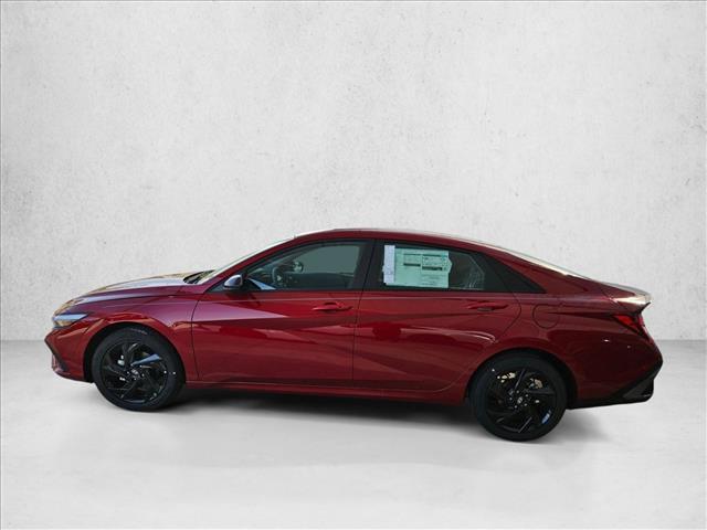 new 2026 Hyundai Elantra car, priced at $25,628