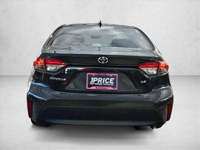 used 2024 Toyota Corolla car, priced at $19,891