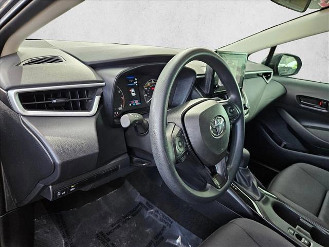used 2024 Toyota Corolla car, priced at $19,891
