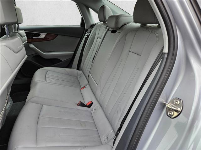 used 2020 Audi A4 car, priced at $17,816