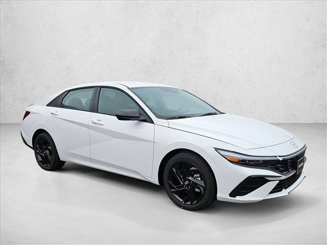 new 2026 Hyundai Elantra car, priced at $25,573