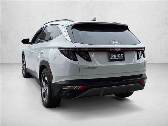 used 2024 Hyundai Tucson car, priced at $27,791