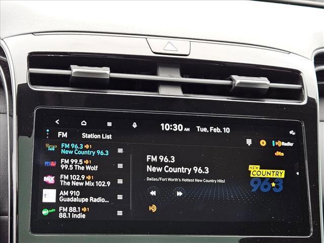 used 2024 Hyundai Tucson car, priced at $27,791