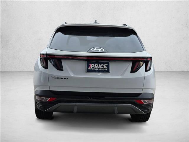 used 2024 Hyundai Tucson car, priced at $27,791