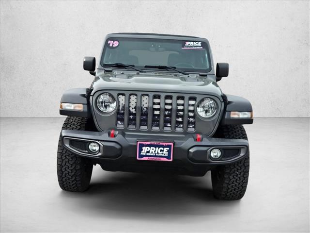 used 2019 Jeep Wrangler Unlimited car, priced at $25,512