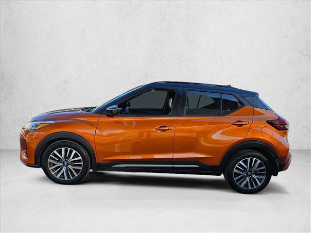 used 2023 Nissan Kicks car, priced at $15,990