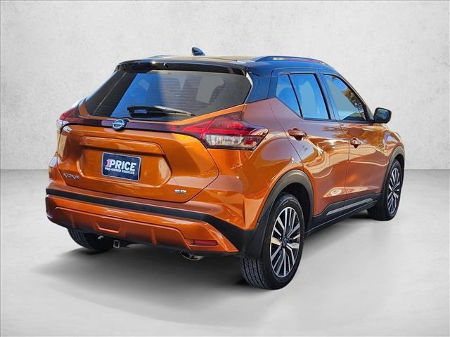 used 2023 Nissan Kicks car, priced at $15,990