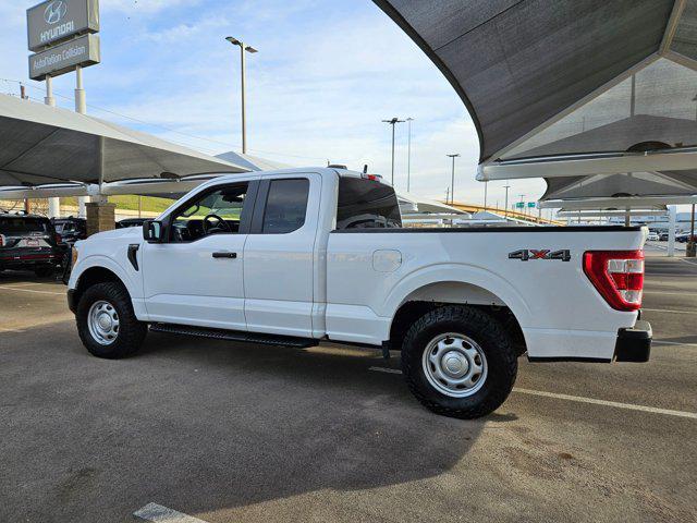 used 2022 Ford F-150 car, priced at $19,402