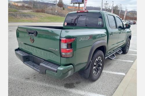 used 2022 Nissan Frontier car, priced at $25,582